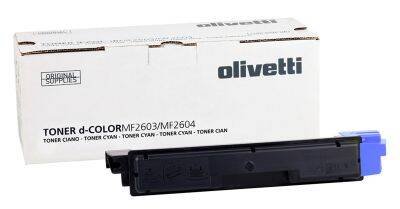 Olivetti D-Color MF-2603 Mavi Orijinal Fotokopi Toner