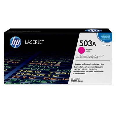 Hp 503A-Q7583A Kırmızı Orijinal Toner
