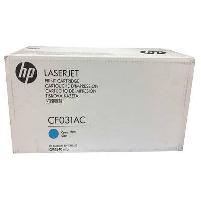 Hp 646A-CF031AC Mavi Orijinal Toner