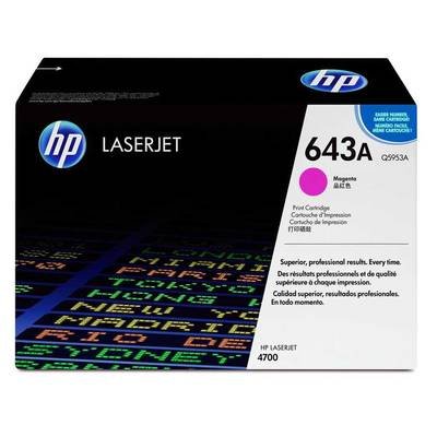 Hp 643A-Q5953A Kırmızı Orijinal Toner