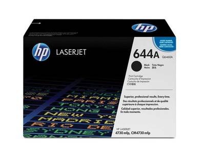 Hp 644A-Q6460A Siyah Orijinal Toner