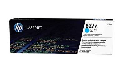 Hp 827A-CF301A Mavi Orijinal Toner