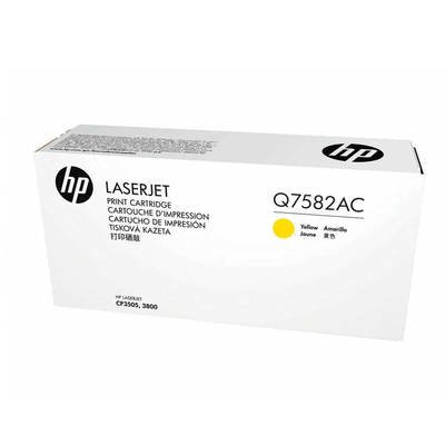 Hp 503A-Q7582AC Sarı Orijinal Toner
