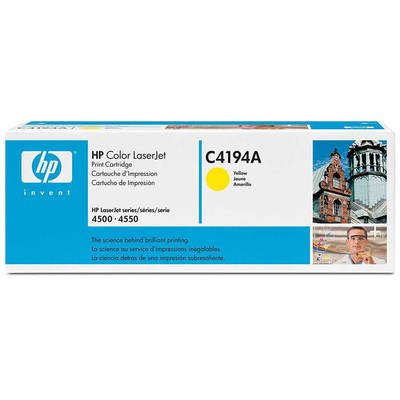 Hp 640A-C4194A Orijinal Sarı Toner