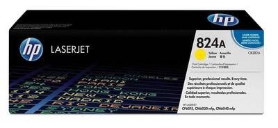 Hp 824A-CB382A Sarı Orijinal Toner