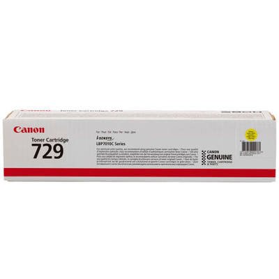 Canon CRG-729/4367B002 Sarı Orijinal Toner