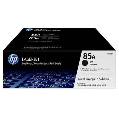 Hp 85A-CE285AF Orijinal Toner İkili Paket