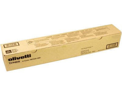 Olivetti D-Color MF-220 Kırmızı Orijinal Fotokopi Toner