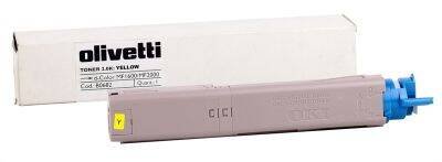 Olivetti D-Color MF-1600 Sarı Orijinal Fotokopi Toner