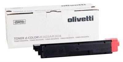 Olivetti D-Color MF-2603 Kırmızı Orijinal Fotokopi Toner