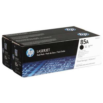 Hp 85A-CE285AD Orijinal Toner İkili Paket