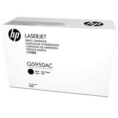 Hp 643A-Q5950AC Siyah Orijinal Toner