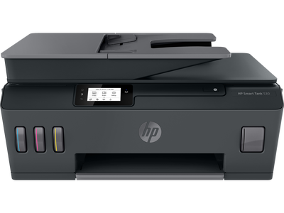 HP Smart Tank 530 Wi-Fi + Tarayıcı + Fotokopi Renkli Çok Fonksiyonlu Tanklı Yazıcı (4SB24A)