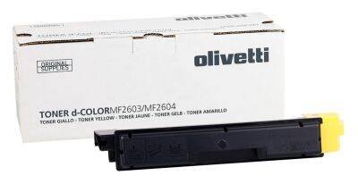 Olivetti D-Color MF-2603 Sarı Orijinal Fotokopi Toner