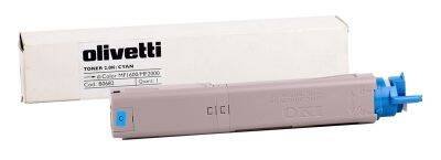 Olivetti D-Color MF-1600 Mavi Orijinal Fotokopi Toner