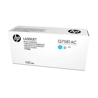 Hp 503A-Q7581AC Mavi Orijinal Toner