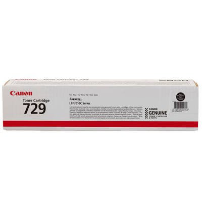 Canon CRG-729/4370B002 Siyah Orijinal Toner