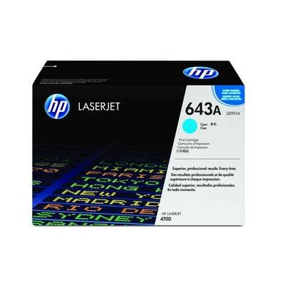 Hp 643A-Q5951A Mavi Orijinal Toner