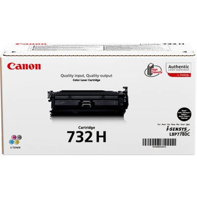 Canon CRG-732H/6264B002 Siyah Orijinal Toner Yüksek Kapasiteli