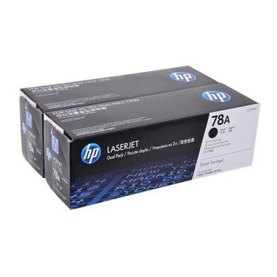 Hp 78A-CE278AF Orijinal Toner İkili Paket