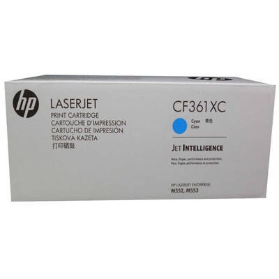 Hp 508X-CF361XC Mavi Orijinal Toner Yüksek Kapasiteli