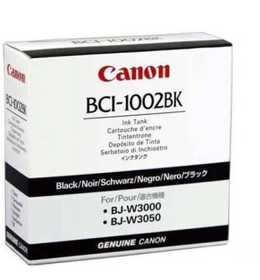 Canon BCI-1002BK Siyah Orijinal Kartuş