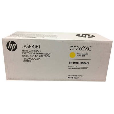 Hp 508X-CF362XC Sarı Orijinal Toner Yüksek Kapasiteli