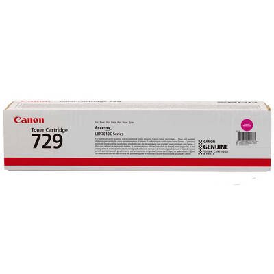 Canon CRG-729/4368B002 Kırmızı Orijinal Toner